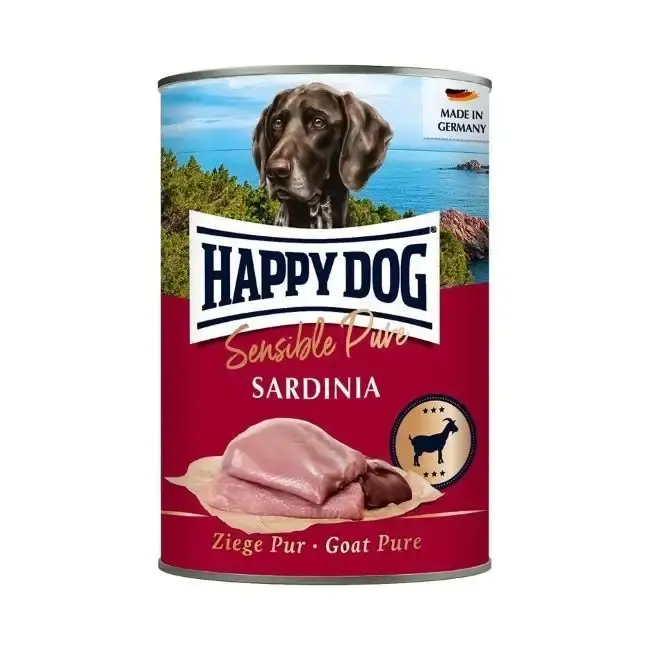 Happy Dog Våtfoder Sardinia (400g) - Professionell kvalitet
