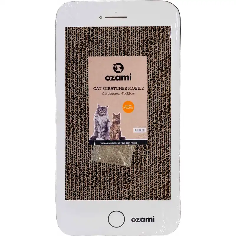 Ozami Cat Scratcher Mobile 41x22cm | Endast idag