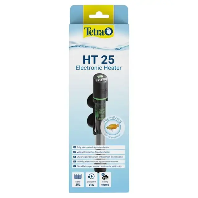 Tetra HT 25 – Doppvärmare – 25W | Nyhet