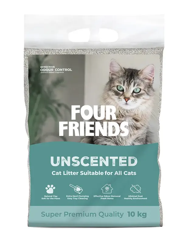 FF Cat Litter Unscented 10 kg | Beställ idag