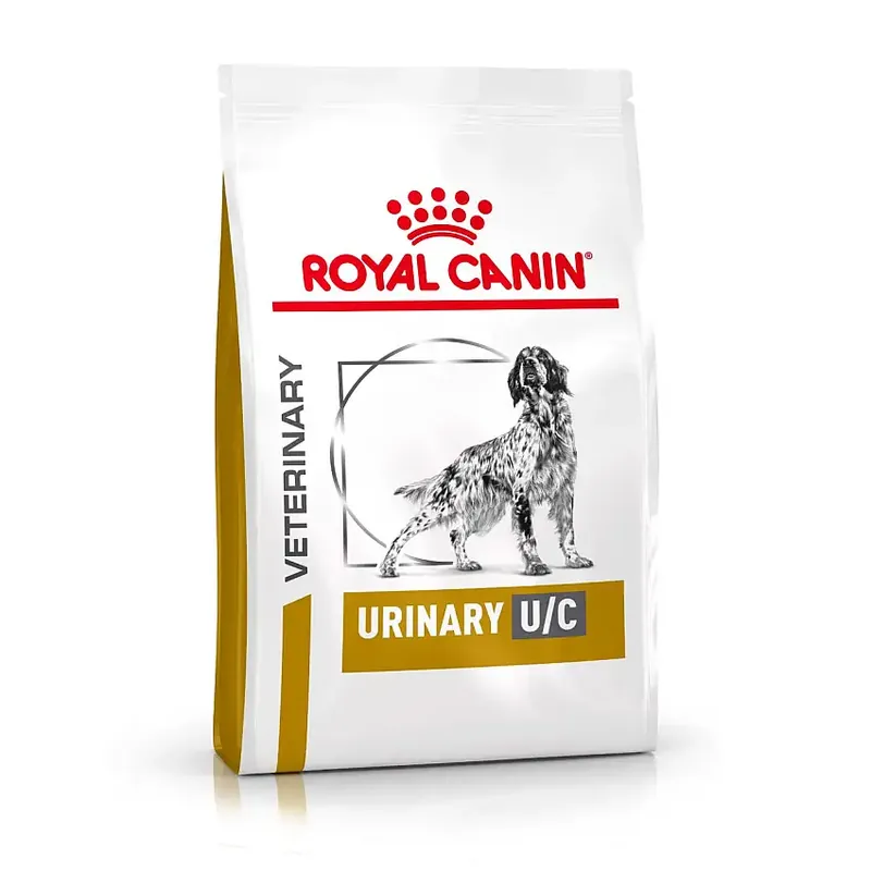 Royal Canin Veterinary Diets Urinary U/C Low Purine torrfoder för hund | Snabb leverans