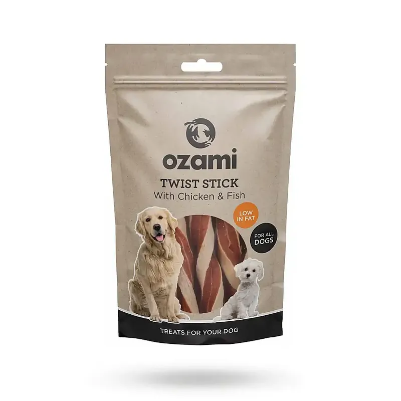 Kampanjpris | Ozami Chicken Twist Stick 100g