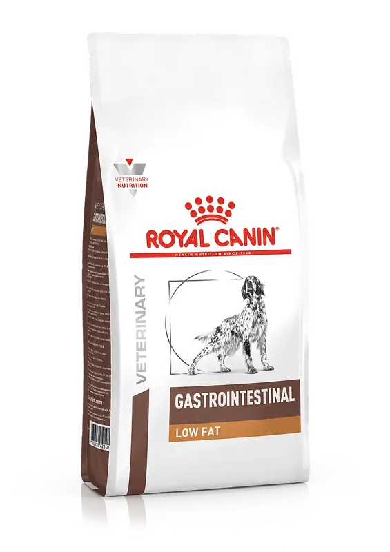 Rekommenderas - Gastrointestinal Low Fat Torrfoder för hund-CS007519