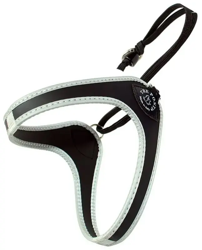 Topprodukt | Kattsele Tre Ponti Basic Svart Strl 2