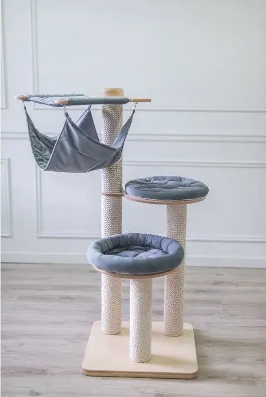 Ta chansen | Luxucat SK-17 klösträd grey