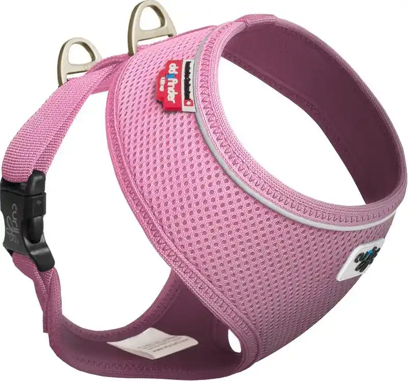 Nyligen tillagt | Curli Basic Air Mesh Pink Strl XS