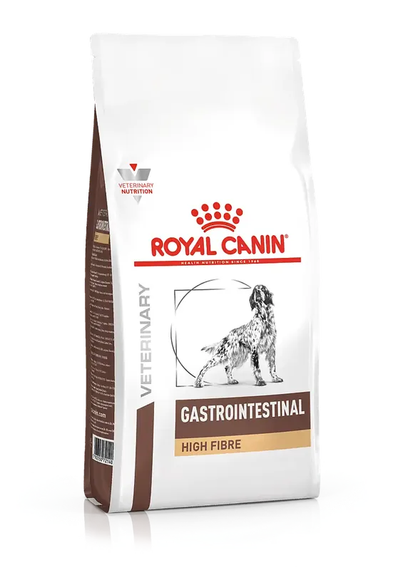 Finns i lager - Gastrointestinal High Fibre Hundfoder-CS007528