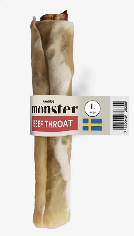 Kundfavorit | Monster Raw Beef Throat L