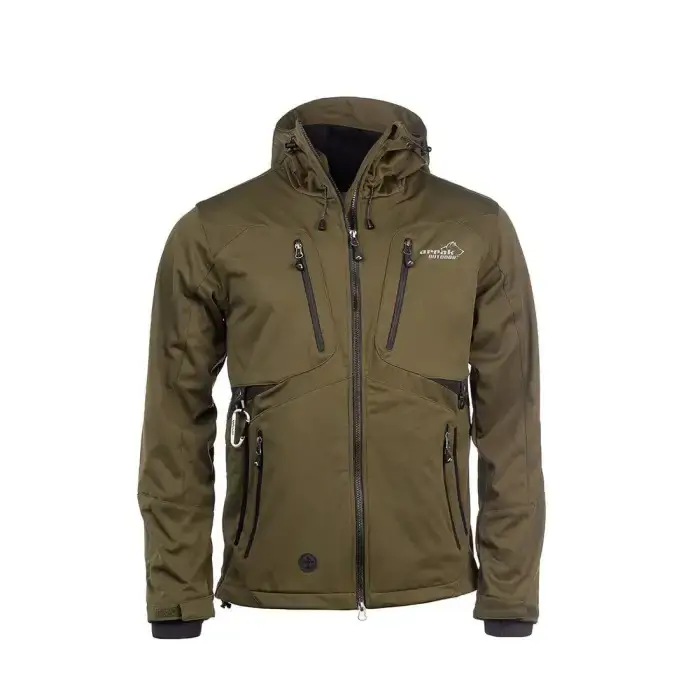 Arrak Akka Softshell Jacka Herr Grön | Spara nu