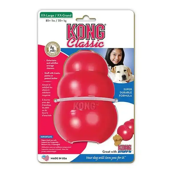 Kong Classic röd XX-Large - Passa på