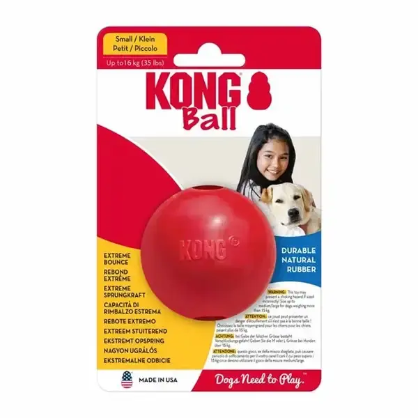 Prissänkt - Kong orginal boll Ø6,5cm