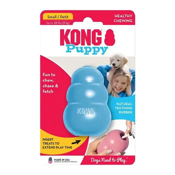 Kong Puppy Small - Passa på nu