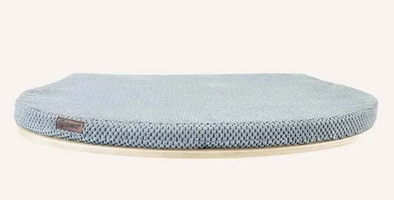 Cosy and Dozy Catwalk Rest Maple Soft Grey m silver | Skaffa nu
