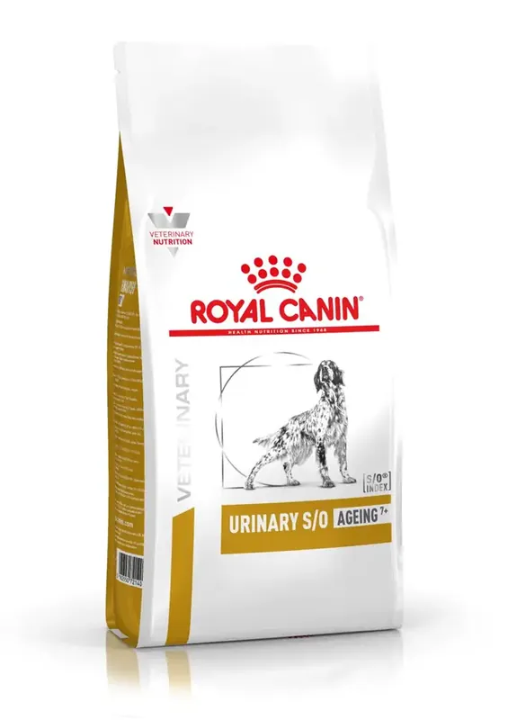 Fabrikspris - Royal Canin Veterinary Dog Urinary S/O 7+ Ageing torrfoder för hund 8 kg