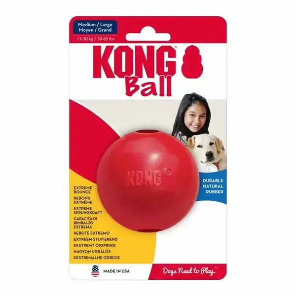 Kong orginal boll Ø7,5cm | Finns att beställa