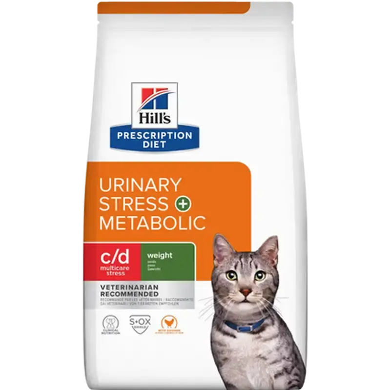 c/d Urinary Stress + Metabolic Veterinärfoder-CS004792 | Specialerbjudande