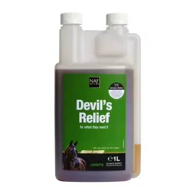 Nytt i sortimentet | NAF Devil’s Relief 1 L