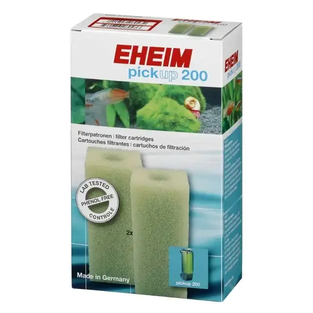 Fabrikspris | Eheim Pickup 200 (2012) – Filterpatron – 2 st