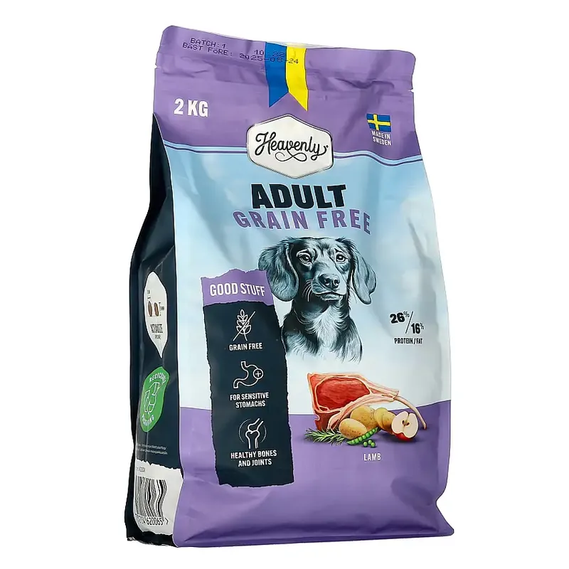 Grain Free Hundfoder 12kg-C462006 - Säker betalning