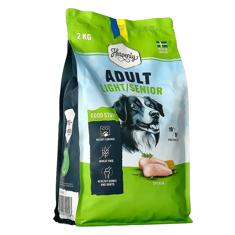 Light & Senior Torrfoder för hund 12kg-C462005 - Deal