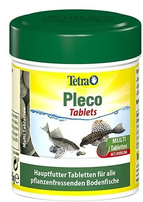 Kanonpris | TETRA Pleco tabletter 58 tabletter