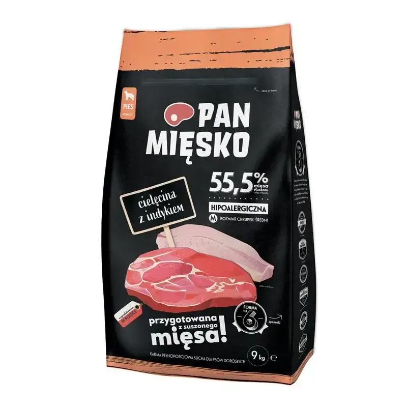 Pan Mięsko Medium kalv med kalkon-1931437.3 - Rabatter