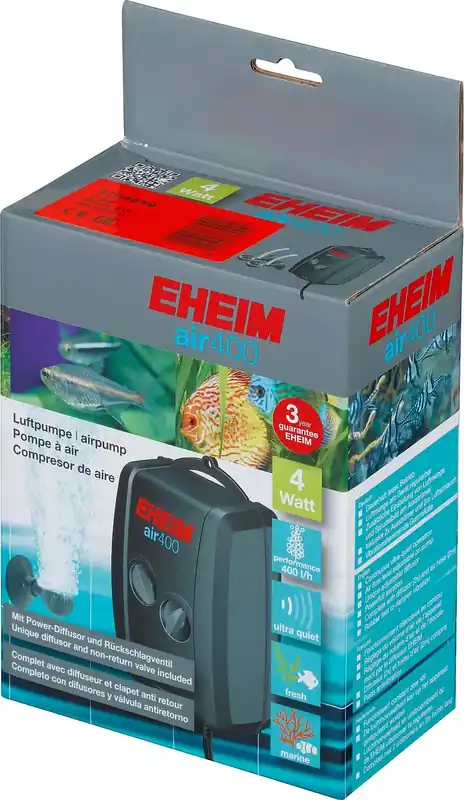 Eheim Luftpump air, 400 - Topprodukt