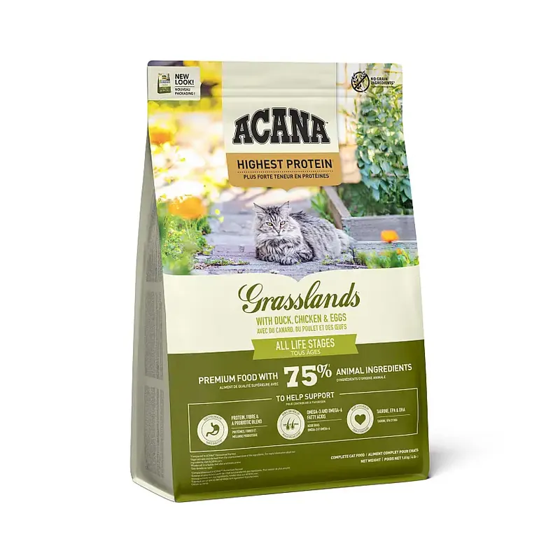 Cat & Kitten Grasslands Torrfoder för katt-CS007133 | Snart slut