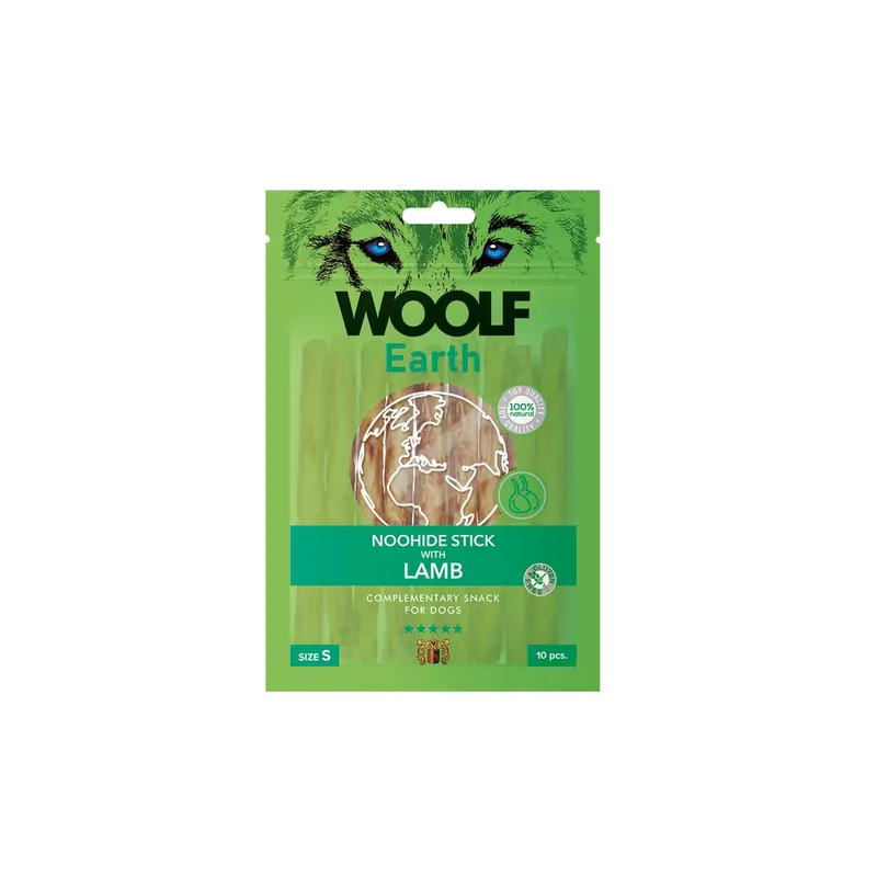 Ta chansen | Woolf Noohide Stick With Lamb 10pcs