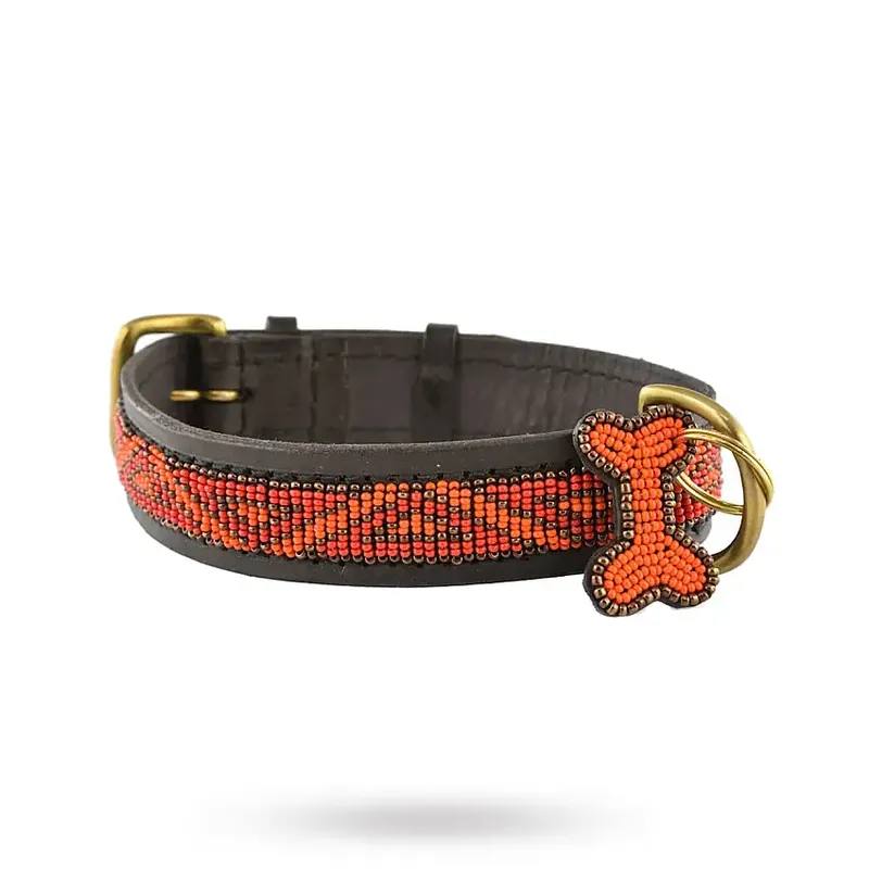 Nytt lägre pris - Halsband Kabaka Neon
