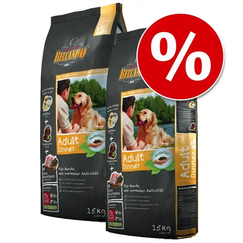 Populärt just nu - Ekonomipack 2 påsar Belcando torrfoder för hund-679273.22