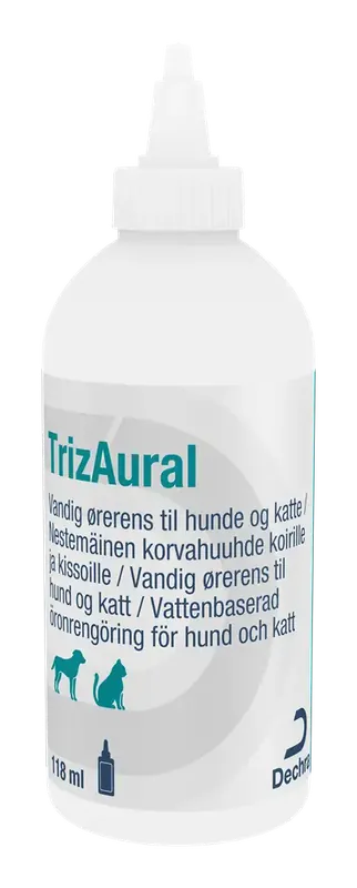 Topprodukt - Öronrengöring Dechra TrizAural 118 ml