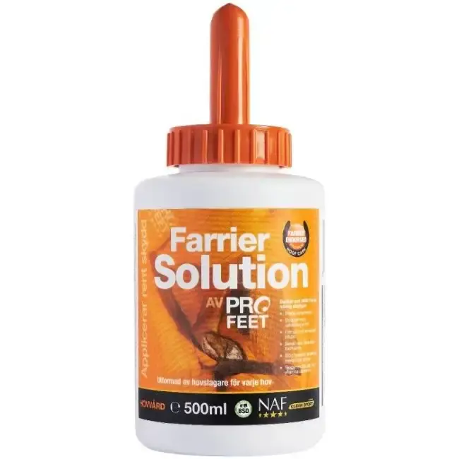 NAF Farrier Solution 500ml - Väl omtyckt