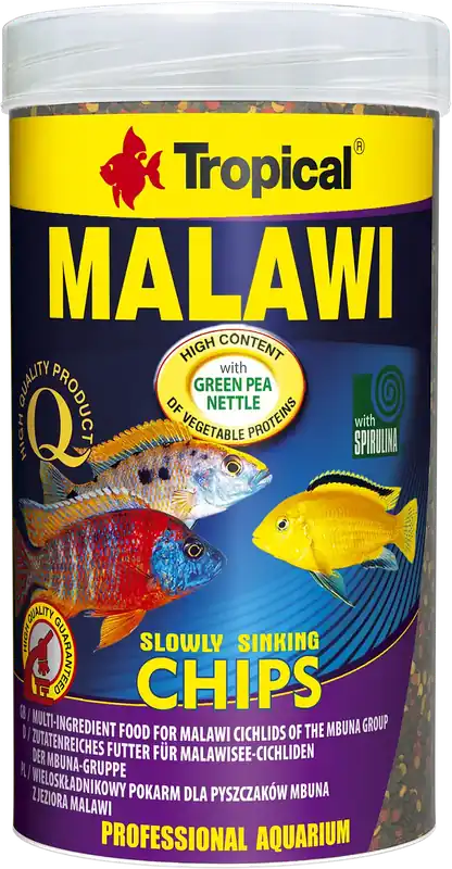 Bra pris | Tropical Malawi Chips, 1.000 ml