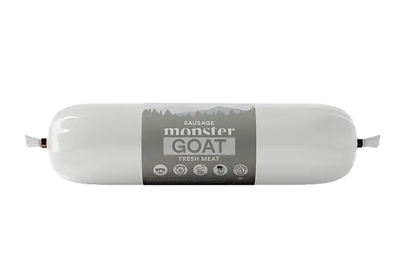 Monster Hund Sausage Goat 200 g | Bara denna vecka