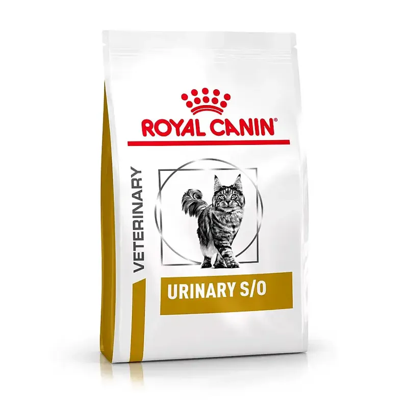 Missa inte | Royal Canin Veterinary Diets Urinary S/O torrfoder för katt 1,5 kg