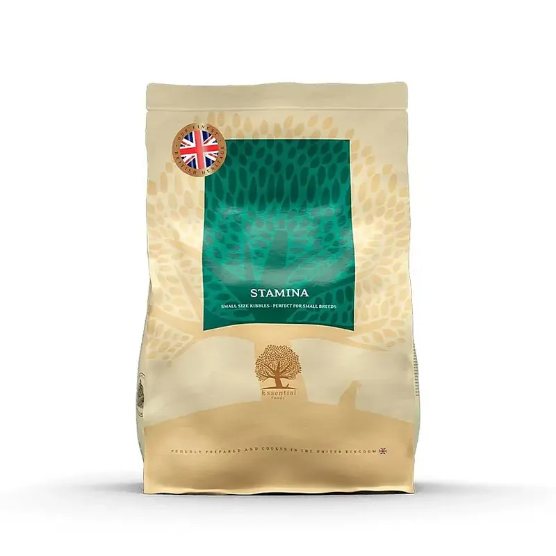 Väl omtyckt | Essential Foods Stamina Small Breed Torrfoder till Hund 2,5 kg