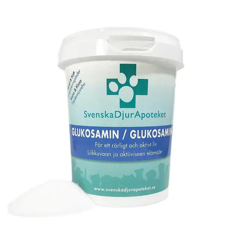 Under begränsad tid - Svenska Djurapoteket Glukosamin