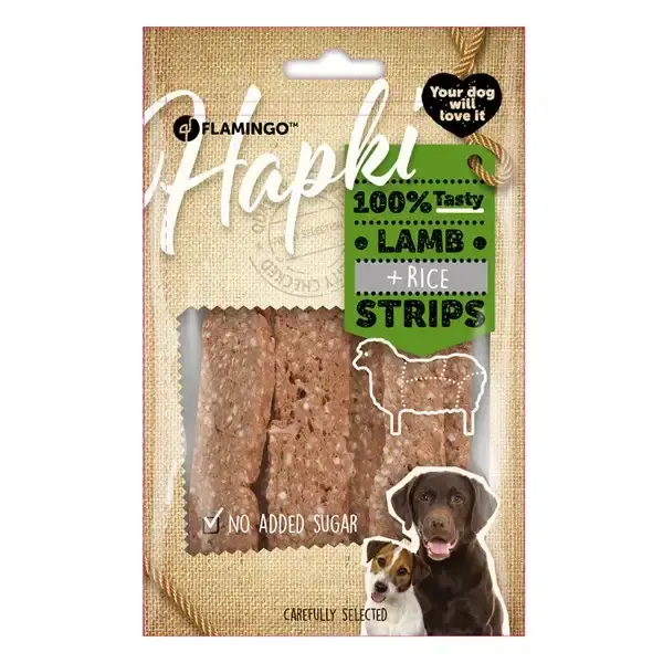 Lamm & ris snacks 85g | Nedsatt pris