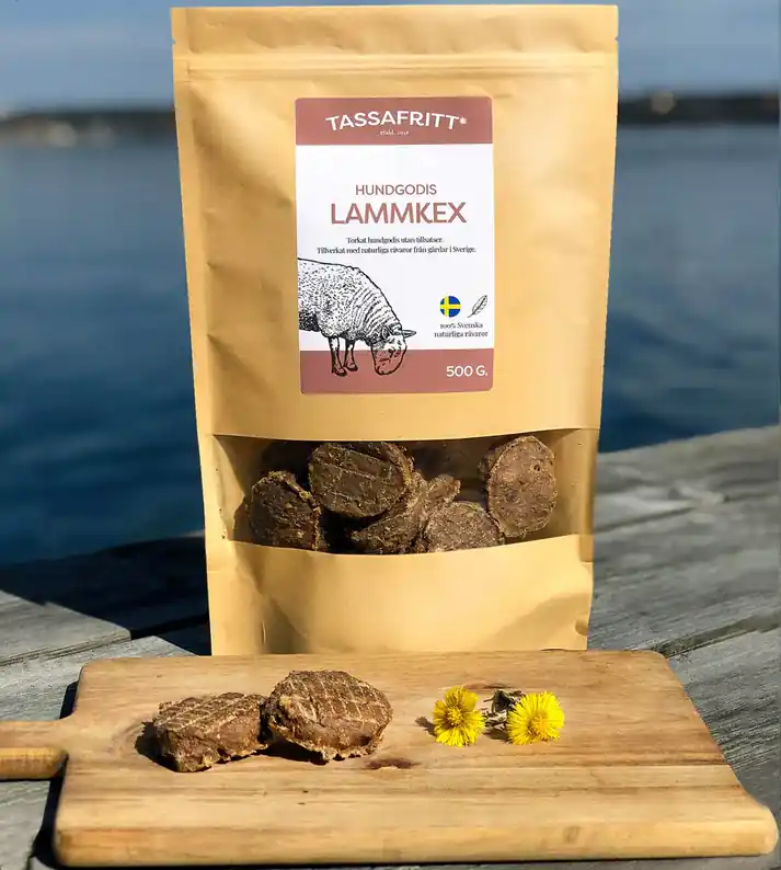 Lammkex TassaFritt 500 gram | Kanonpris