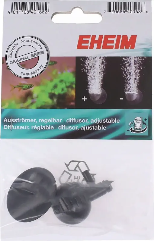 Eheim Utloppsböj för Eheim luftpump - Favorit