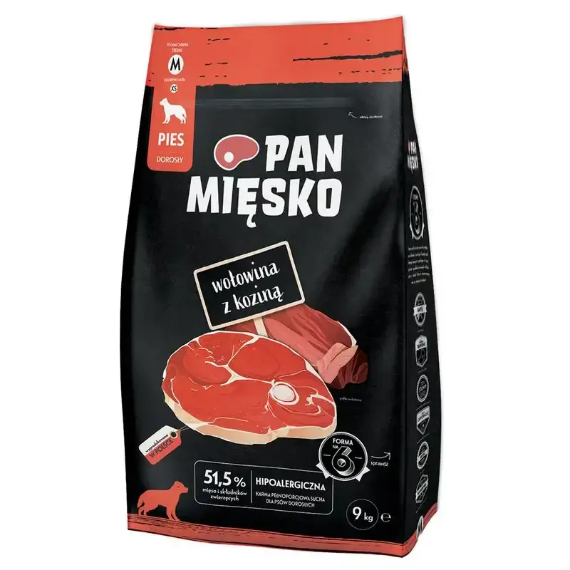 Pan Mięsko Medium nötkött med getkött-1931147.1 | Bara denna vecka