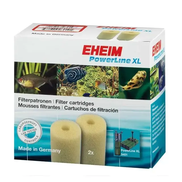 Eheim – Filterpatron 2-pack – 2615510 - Gratis retur