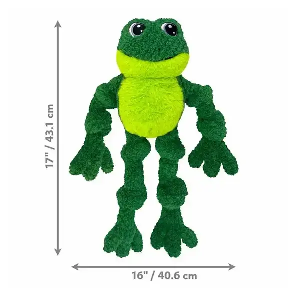 Kong Knots Frog L/xl | Rabatter