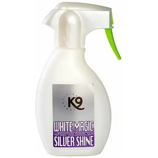Försäljningssuccé - Spraybalsam K9 White Magic Silver Shine 250 ml