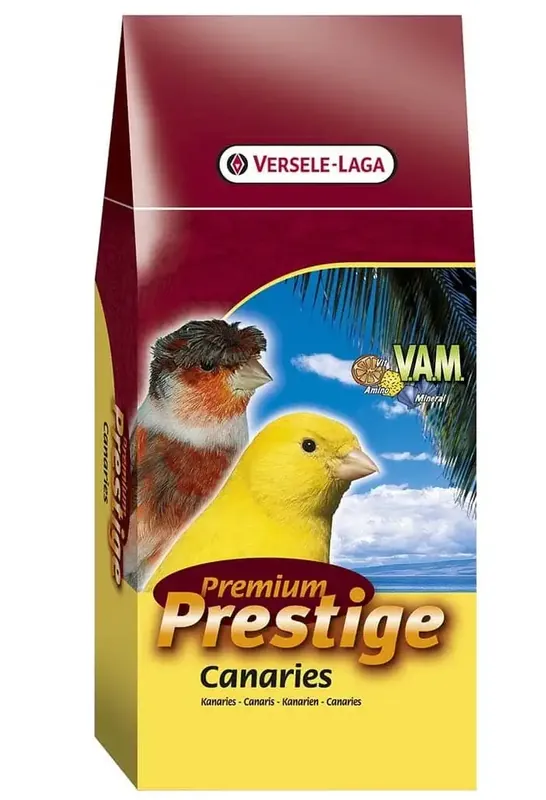 Bästsäljare - VERSELE-LAGA Kanariefågelfoder Kanariefåglar Light 20 kg