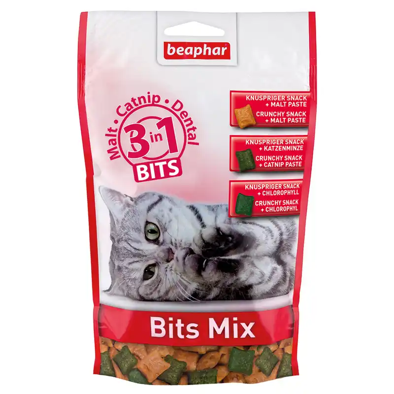 Enkel beställning | beaphar Bits Mix – 150 g