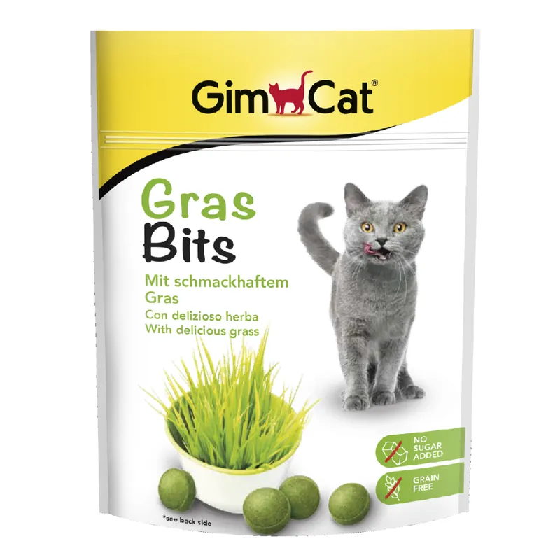 Favorit hos kunderna - GimCat GrasBits – 140 g