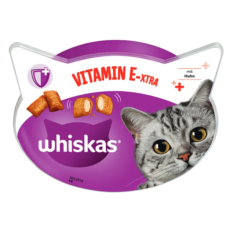 I lager | Whiskas Vitamin E-Xtra 50 g