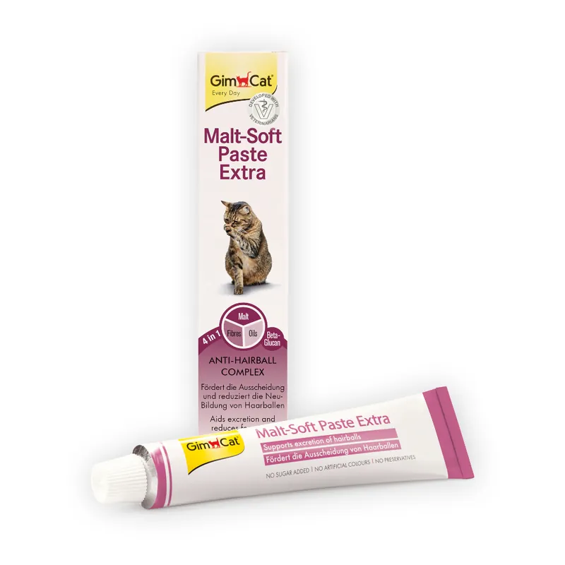Kampanj | GimCat Malt-Soft Extra Paste – Ekonomipack 2 x 200 g